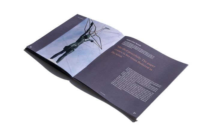 Unfolding Hiroshima (ArtCenter College of Design project) 3