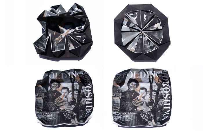 Unfolding Hiroshima (ArtCenter College of Design project) 5