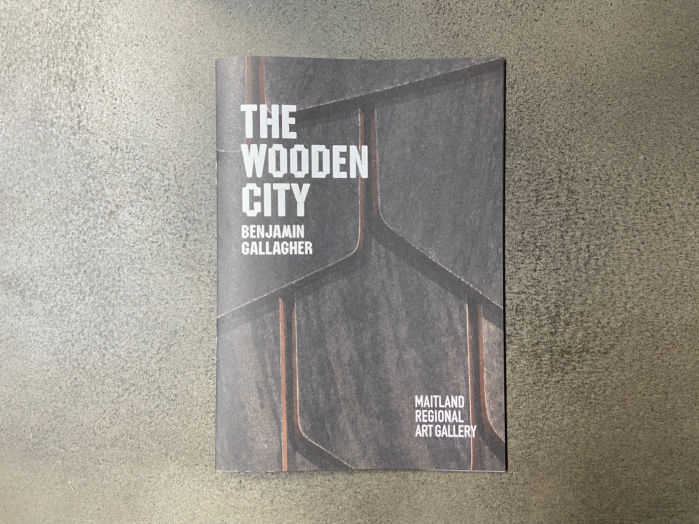 Benjamin Gallagher – The Wooden City at Maitland Regional Art Gallery