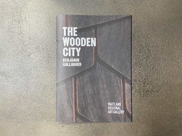 Benjamin Gallagher – The Wooden City at Maitland Regional Art Gallery 4