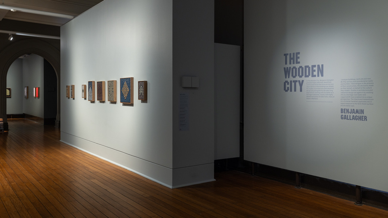 Benjamin Gallagher – The Wooden City at Maitland Regional Art Gallery