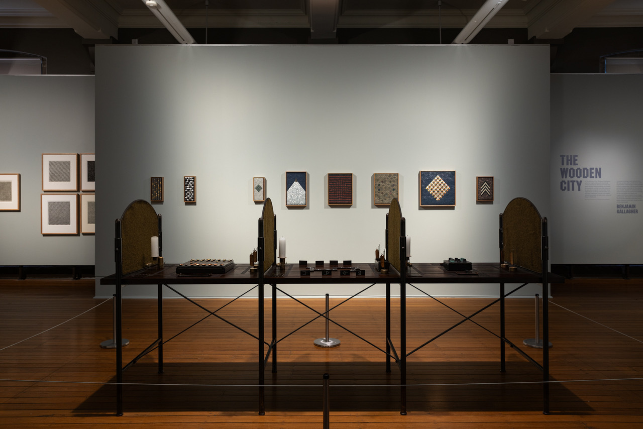 Benjamin Gallagher – The Wooden City at Maitland Regional Art Gallery