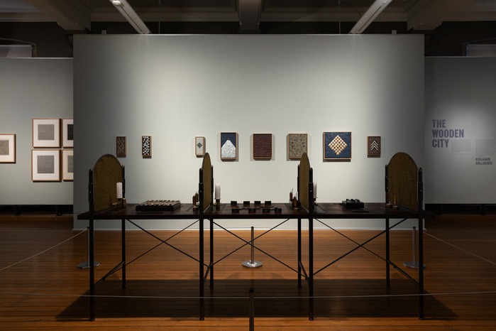Benjamin Gallagher – The Wooden City at Maitland Regional Art Gallery 3