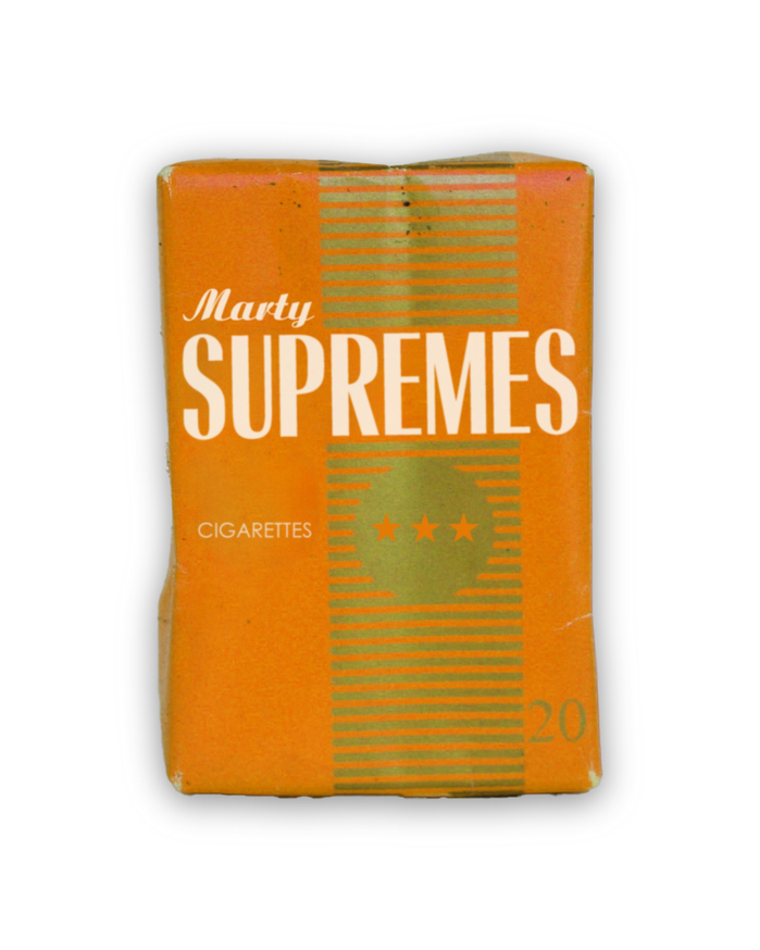 Marty Supreme ephemera (fan art) 4
