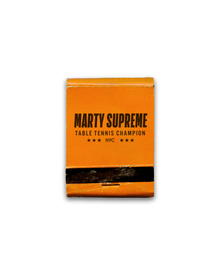 <cite>Marty Supreme</cite> ephemera (fan art)