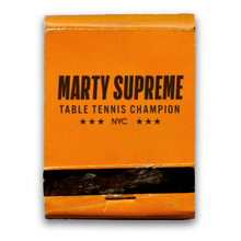 <cite>Marty Supreme</cite> ephemera (fan art)