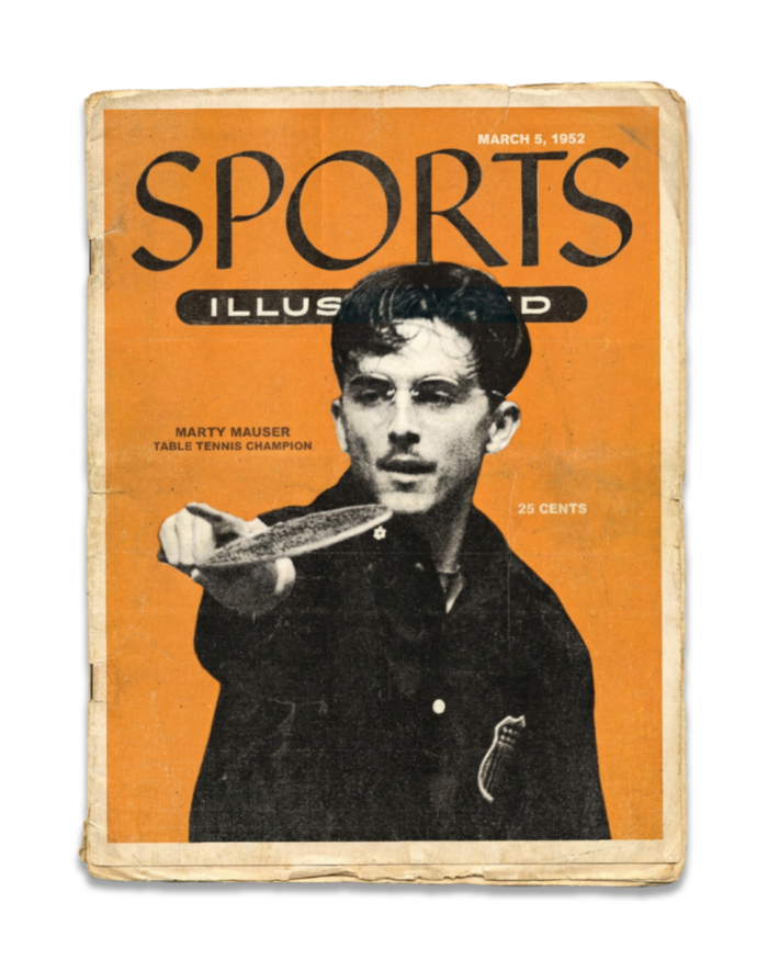 Marty Supreme ephemera (fan art) 5