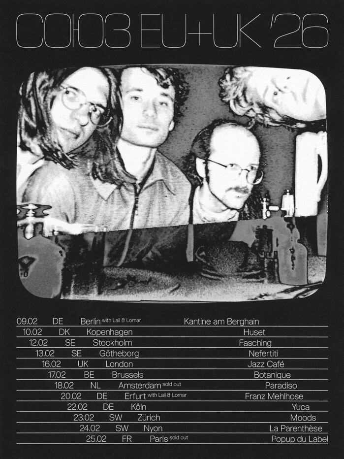 SOYUZ – Krok album art and campaign 11