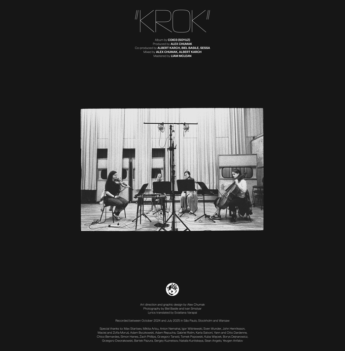 SOYUZ – Krok album art and campaign 4