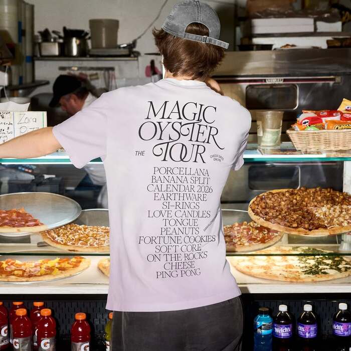 The Magic Oyster Tour 2