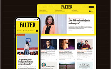 <cite>Falter</cite> website
