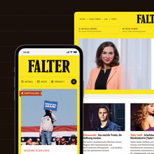 <cite>Falter</cite> website