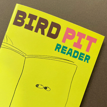 <cite>READER</cite> by Bird Pit