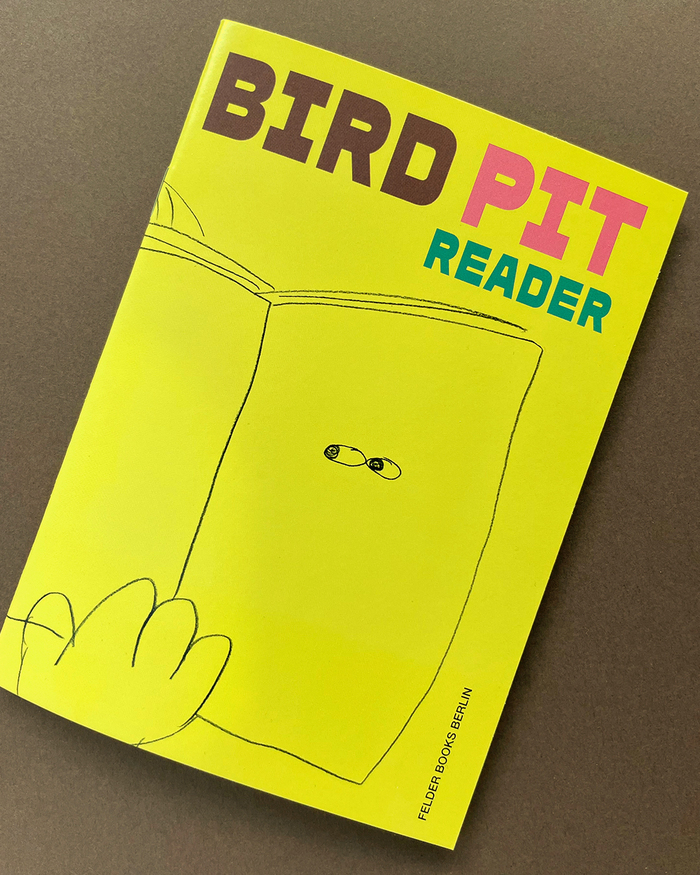 READER by Bird Pit 1