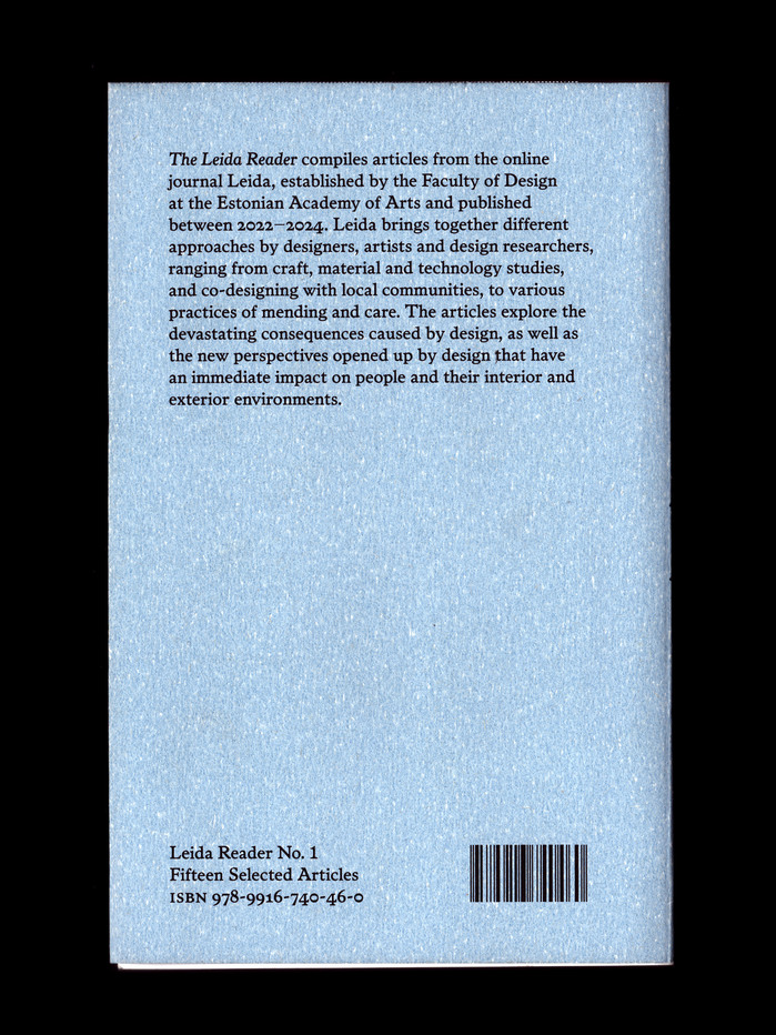 Leida Reader: Fifteen Selected Articles 9