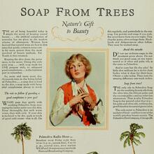 Palmolive magazine ad