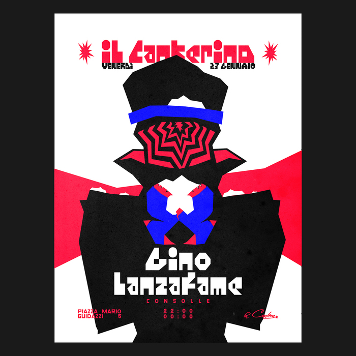 Il Canterino at La Cantera poster