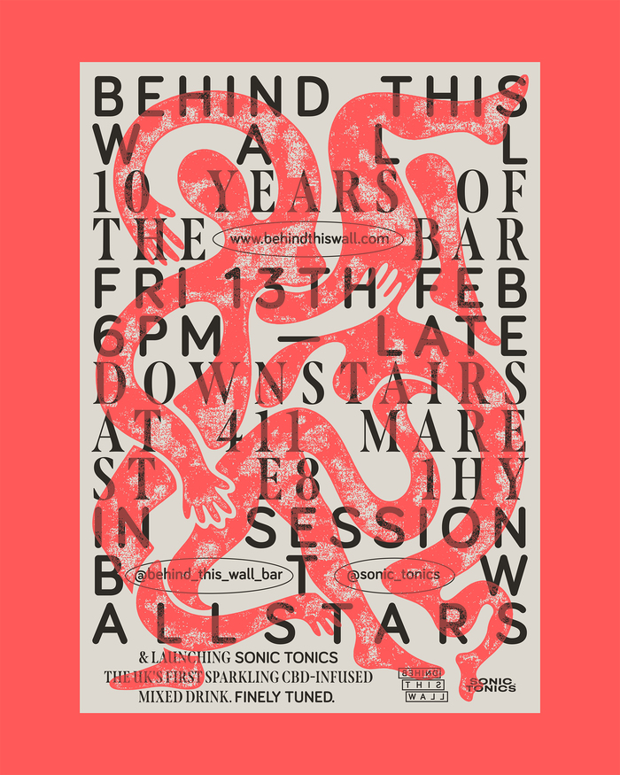 10 Years of Behind This Wall poster 1