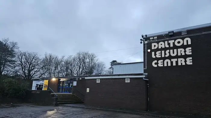 Dalton Leisure Centre sign 1
