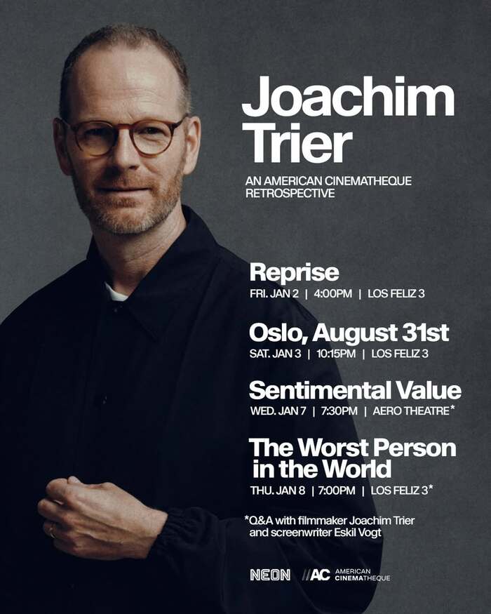 Sentimental Value movie logo, posters, trailer 4