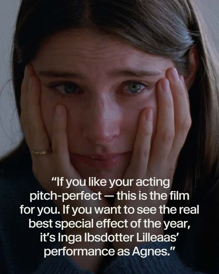 Sentimental Value movie logo, posters, trailer 10