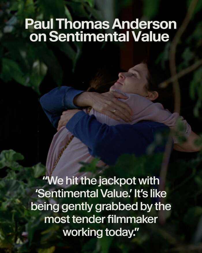 Sentimental Value movie logo, posters, trailer 11