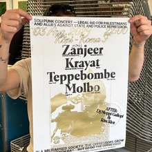 Soli Punk at <span>Koma F concert poster</span>