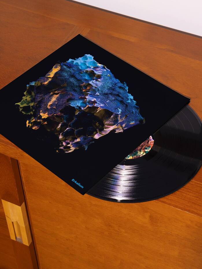 Erkalium – Xaius album art 2