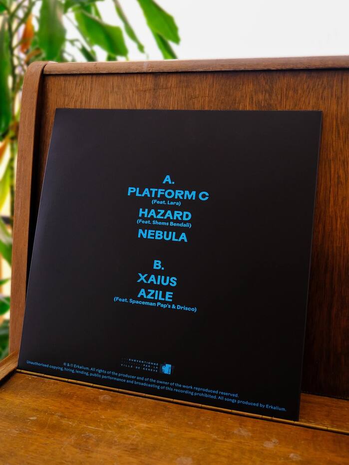 Erkalium – Xaius album art 3