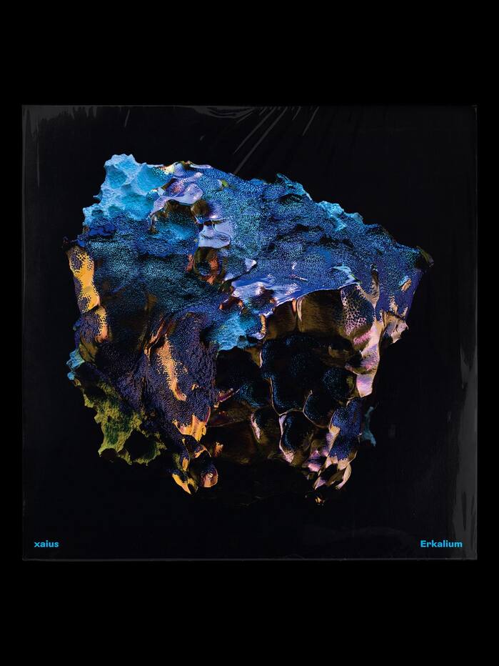 Erkalium – Xaius album art 1