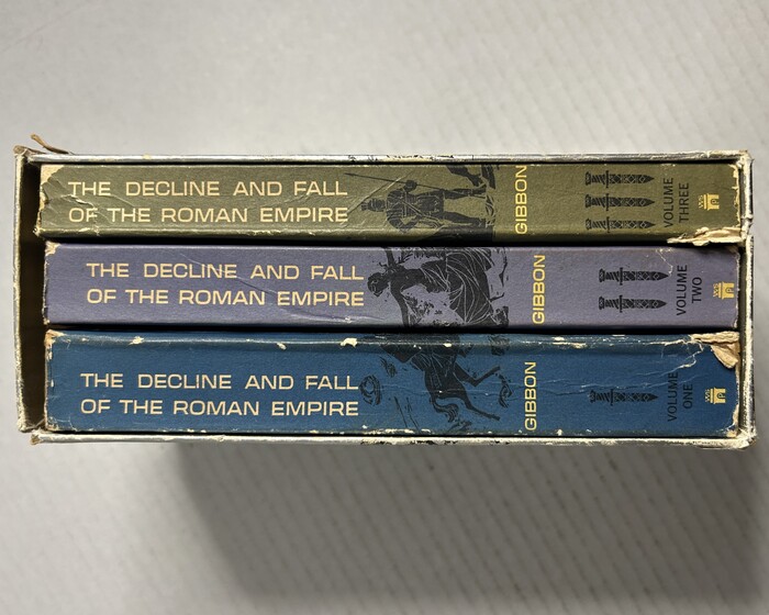 The Decline and Fall of the Roman Empire (Washington Square Press) 3