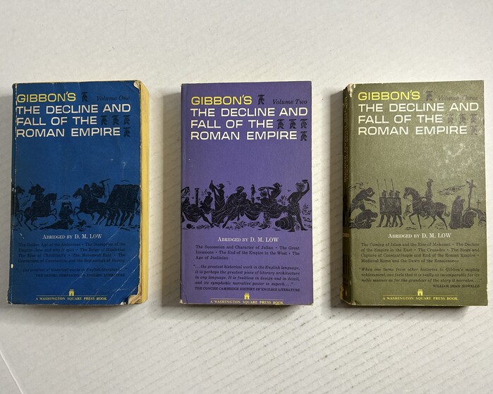The Decline and Fall of the Roman Empire (Washington Square Press) 1