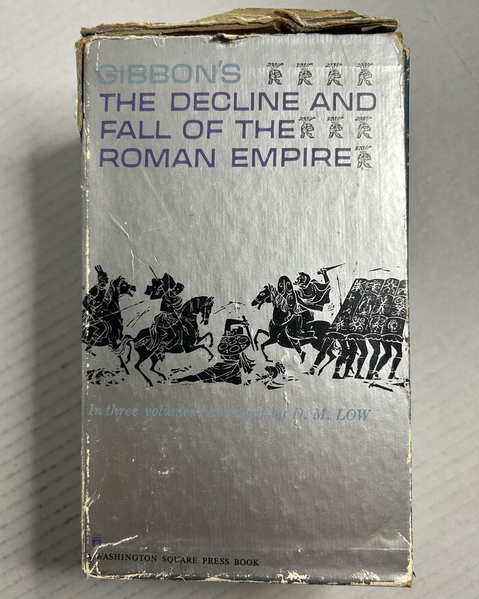 The Decline and Fall of the Roman Empire (Washington Square Press) 5