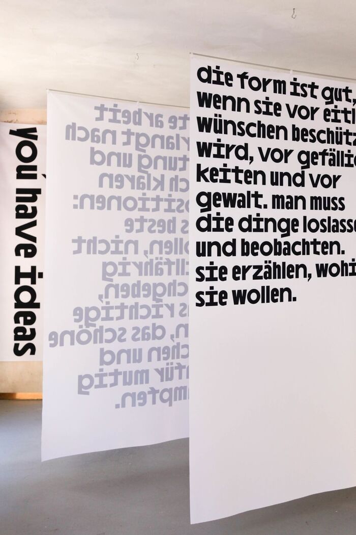 satzfahnen exhibition 3