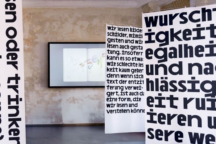 satzfahnen exhibition 4