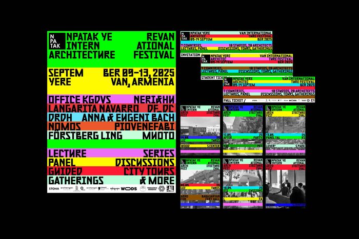 NPATAK International Architecture Festival Yerevan 2025 1