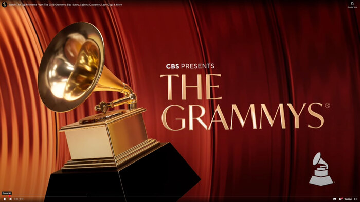 The Grammys 2026 1