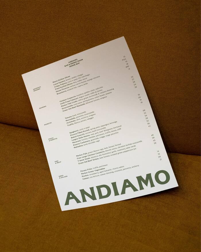 Andiamo, Herne Bay 4