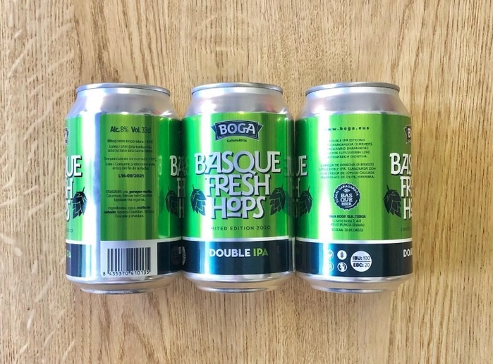 Basque Fresh Hops, Boga 2