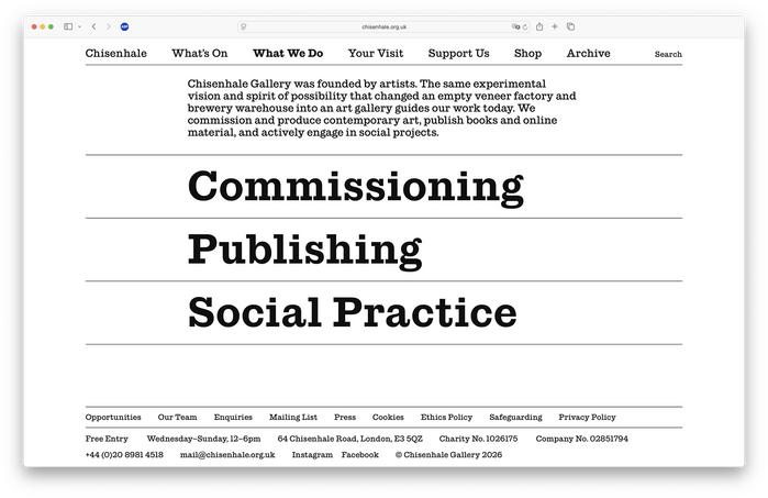 Successor is the primary typeface for the identity