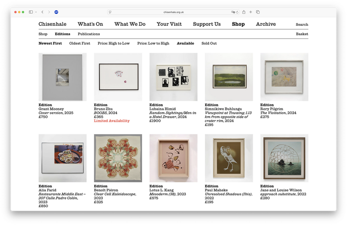 Chisenhale Gallery 4