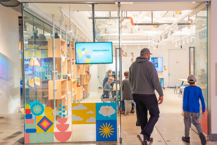 Tinkering Corner, National Children’s Museum 2