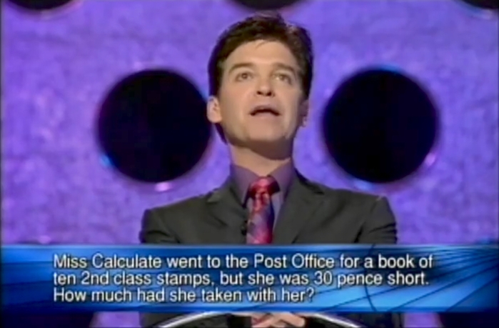 Question currently being asked in Round One