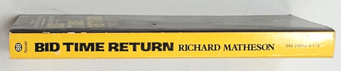 Bid Time Return by Richard Matheson, Ballantine 2
