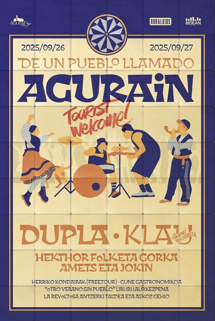 Dupla &ndash; De un pueblo llamado Agurain festival 1