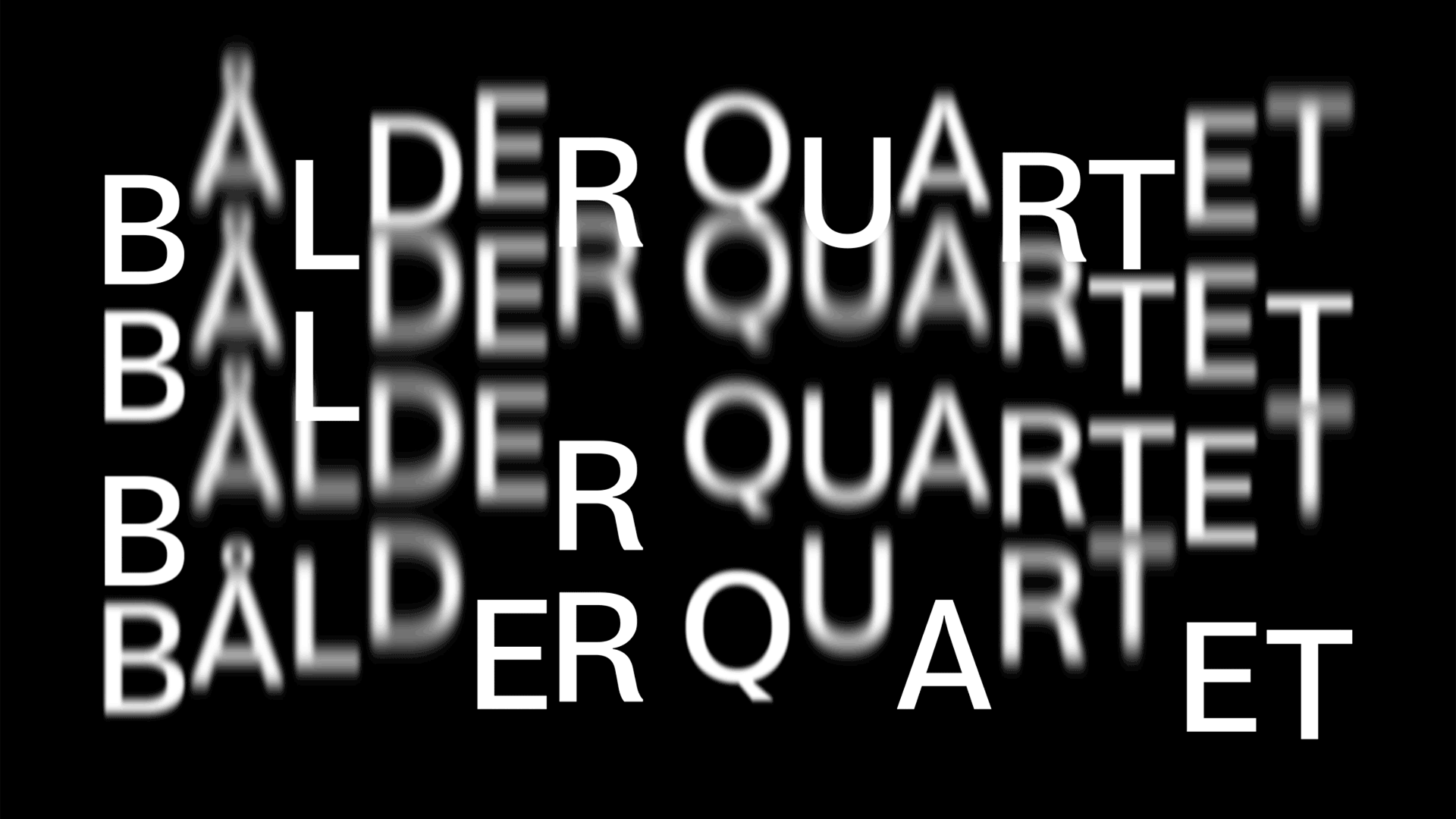 Bålder Quartet 1