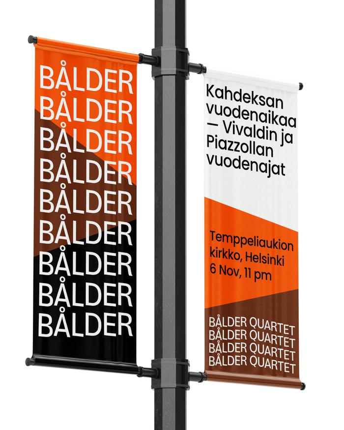 Bålder Quartet 3