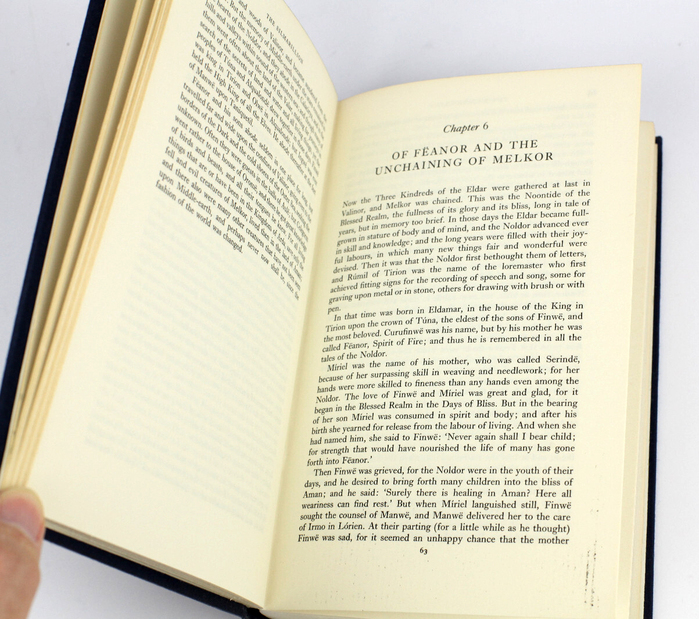 The Silmarillion by J.R.R. Tolkien 5