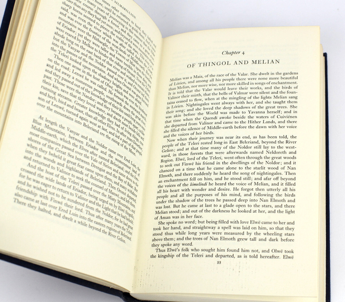 The Silmarillion by J.R.R. Tolkien 4