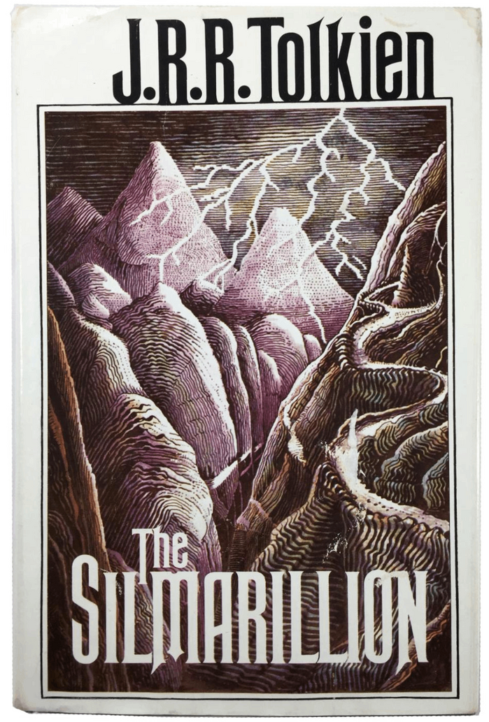 The Silmarillion by J.R.R. Tolkien, Houghton Mifflin 1